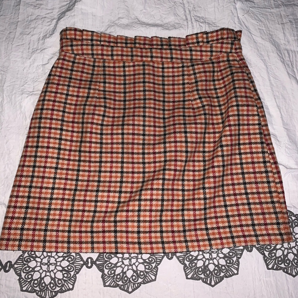 Plaid Skirt